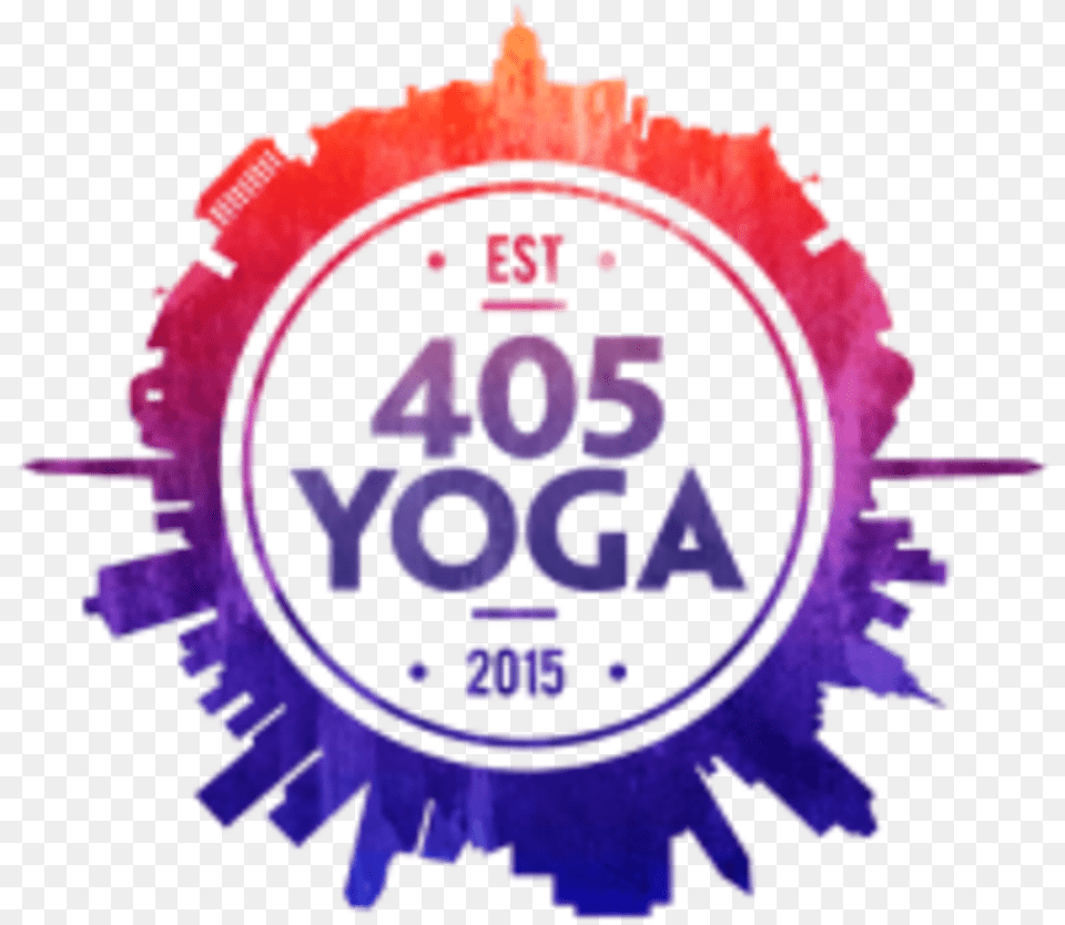 Yoga Dc Logo 405 Yoga Logo, Purple, Face, Head, Person Free Png