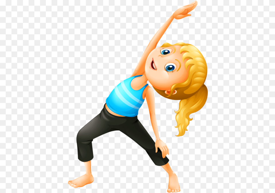 Yoga Exercise Child Yoga Cartoon, Baby, Person, Face, Head Free Png Download