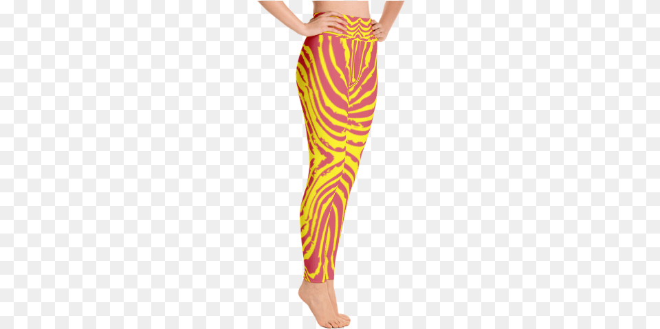 Yoga Fire Leggings, Adult, Clothing, Female, Hosiery Free Png