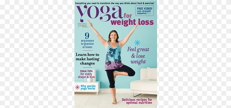 Yoga For Weight Loss By Yoga Journal Yoga, Adult, Woman, Female, Person Png Image