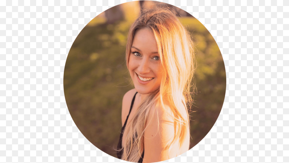 Yoga Girl, Head, Blonde, Face, Smile Free Png