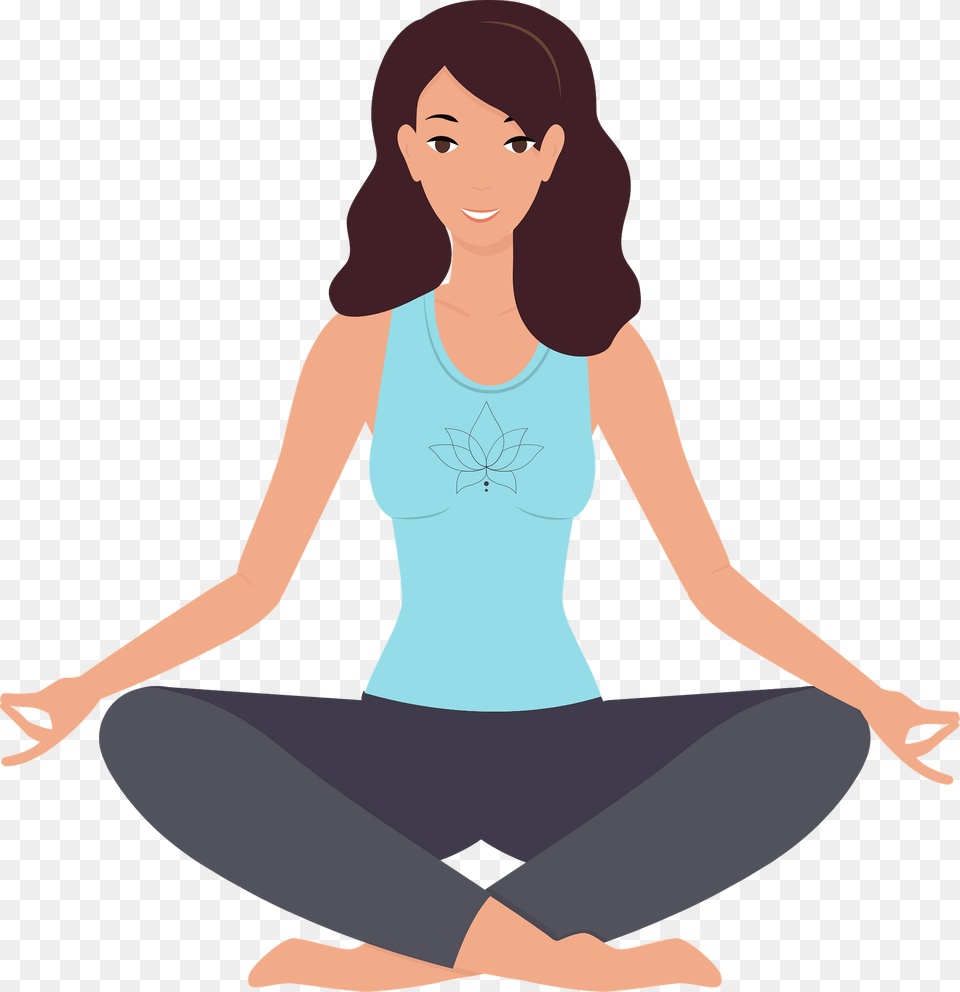 Yoga Girl Clipart, Adult, Woman, Person, Female Free Png Download