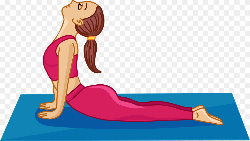 Yoga Girl Clipart, Working Out, Fitness, Pilates, Sport Free Png Download