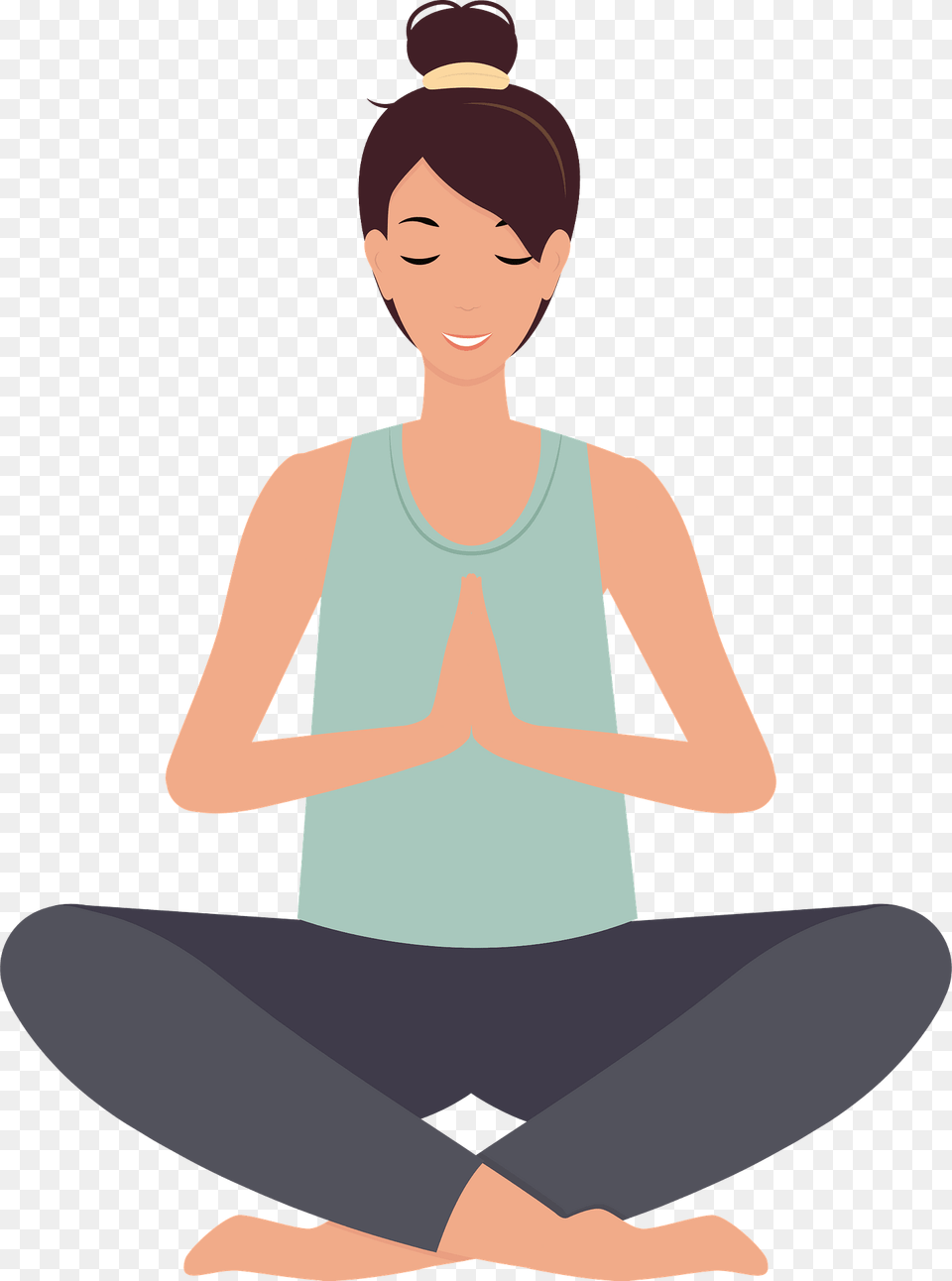 Yoga Girl Clipart, Adult, Woman, Person, Female Free Png Download