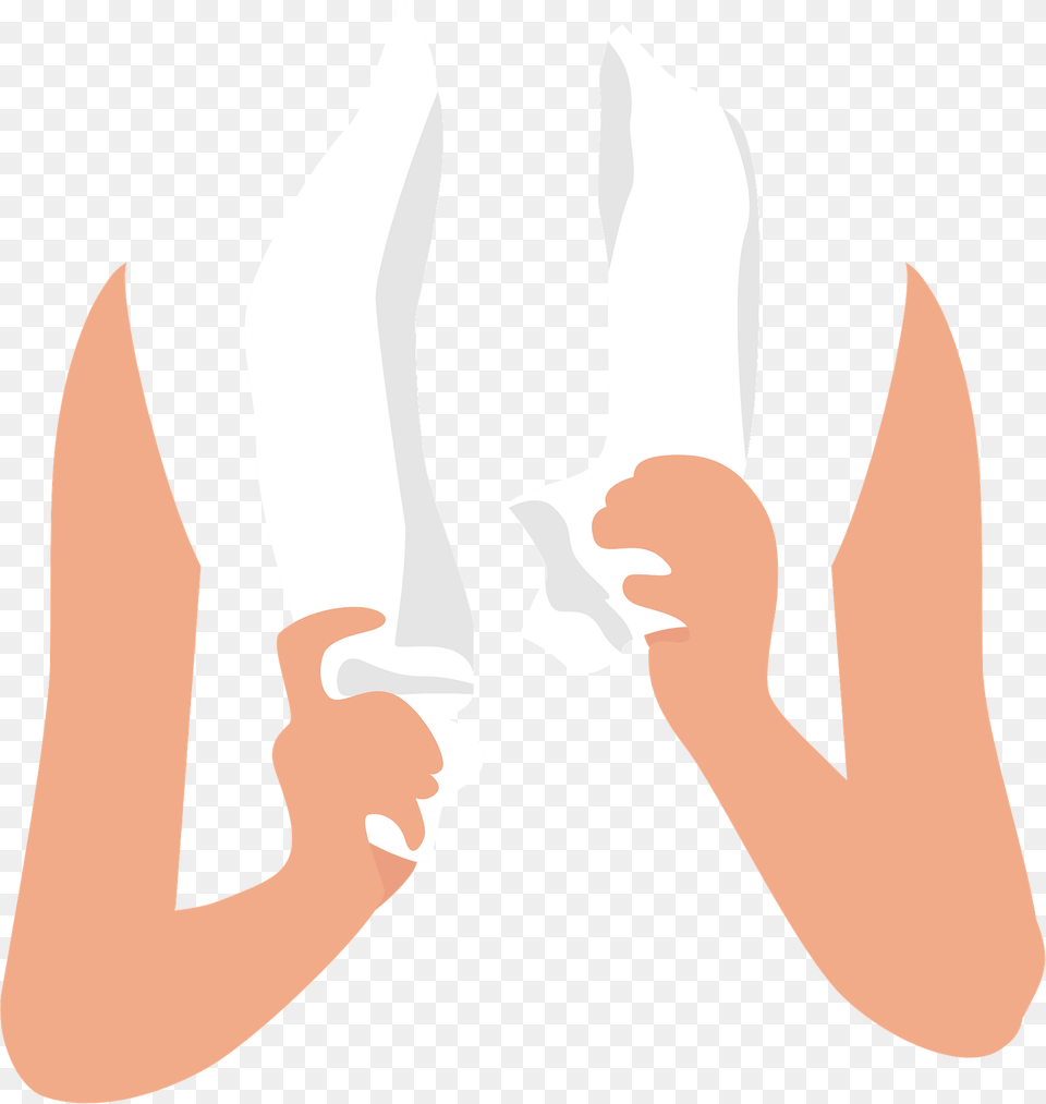 Yoga Girl Hands Clipart, Blade, Knife, Weapon, Dagger Free Png Download