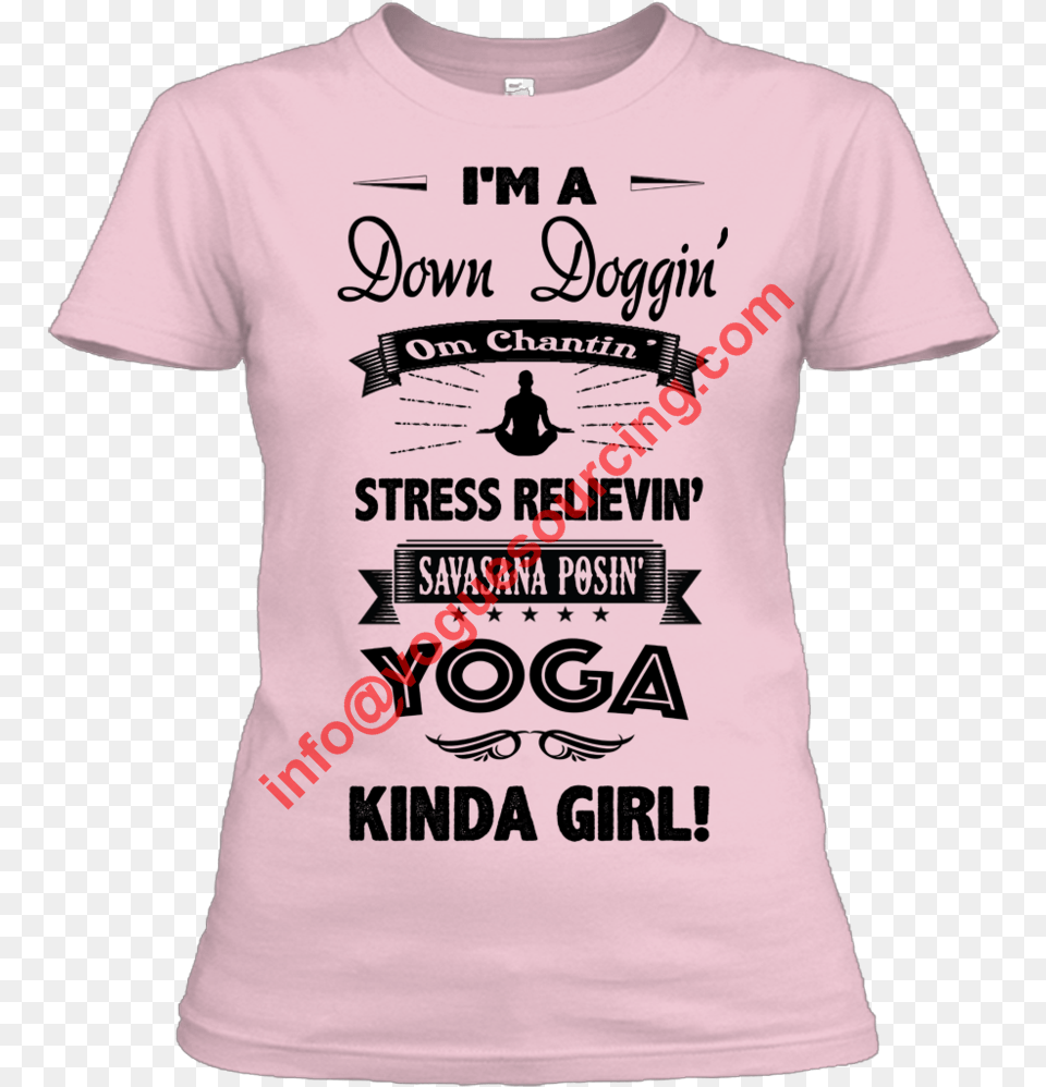 Yoga Girls T Shirt Manufacturers Suppliers Voguesourcing T Shirt, Clothing, T-shirt, Person Free Png Download