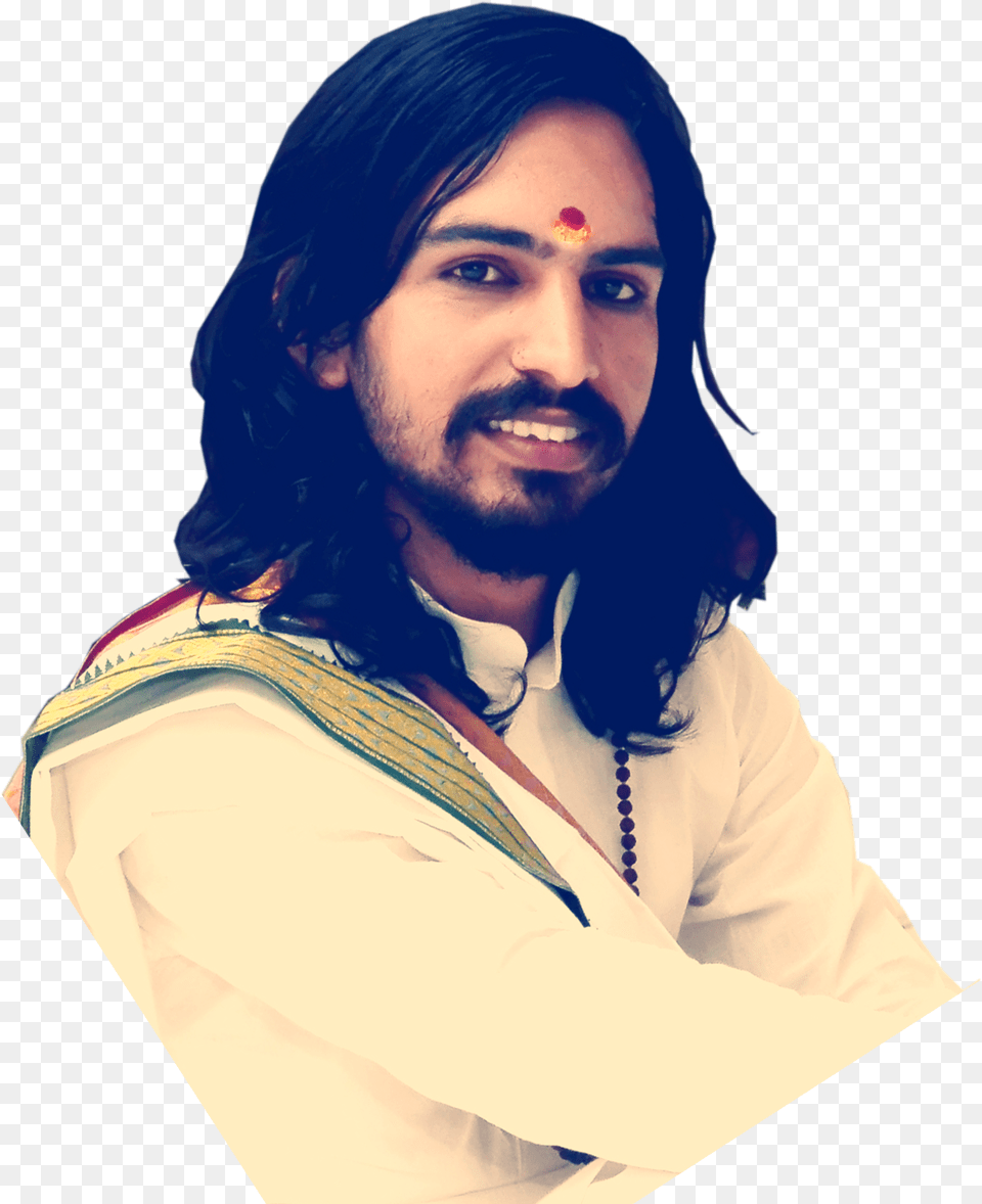 Yoga Guru Gurudev Human, Adult, Portrait, Photography, Person Free Png Download