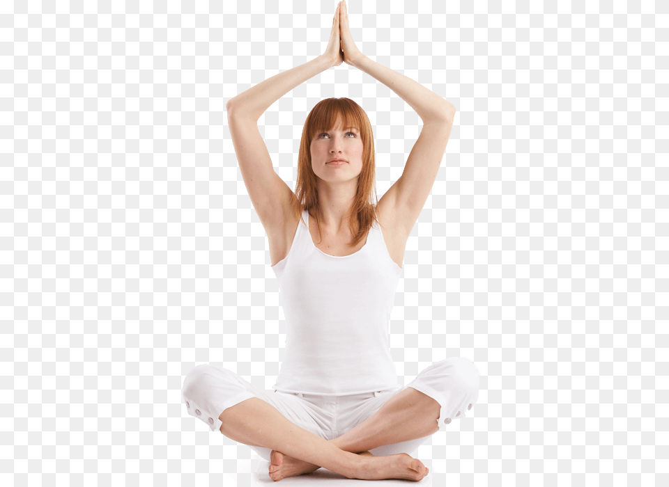 Yoga Hands Together, Adult, Female, Person, Woman Png Image
