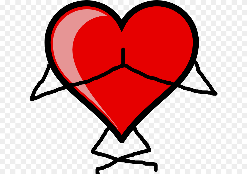 Yoga Heart Heart Clip Art Free Png
