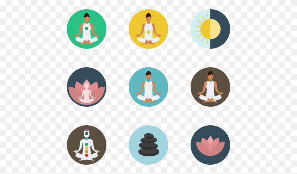 Yoga Icons, Boy, Child, Person, Male Png