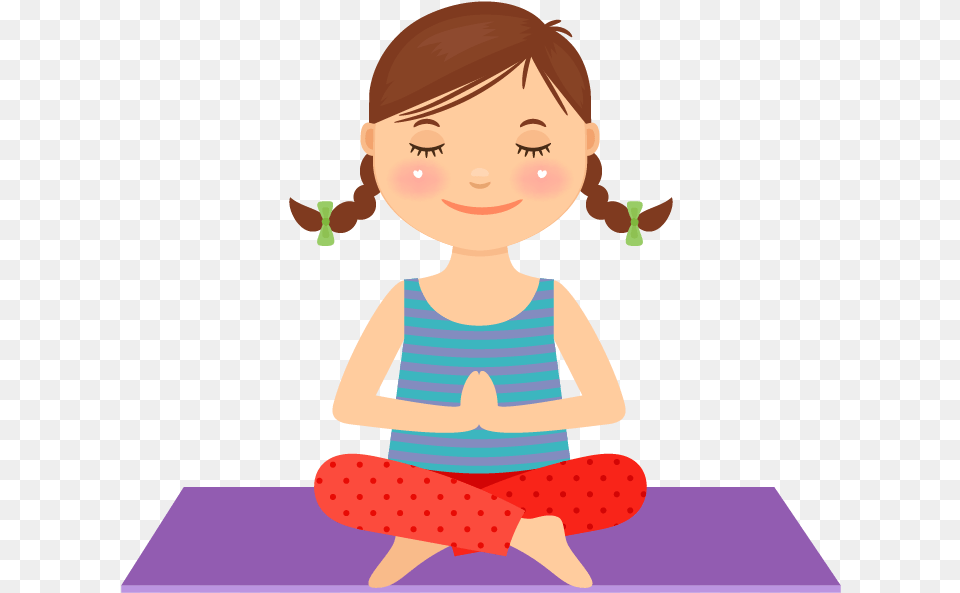 Yoga Kid Clipart Clipart Library Kid Yoga Clip Art Kid Yoga Clipart, Baby, Person, Face, Head Free Png Download