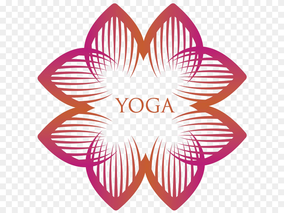 Yoga Logo, Dahlia, Flower, Plant, Pattern Free Png