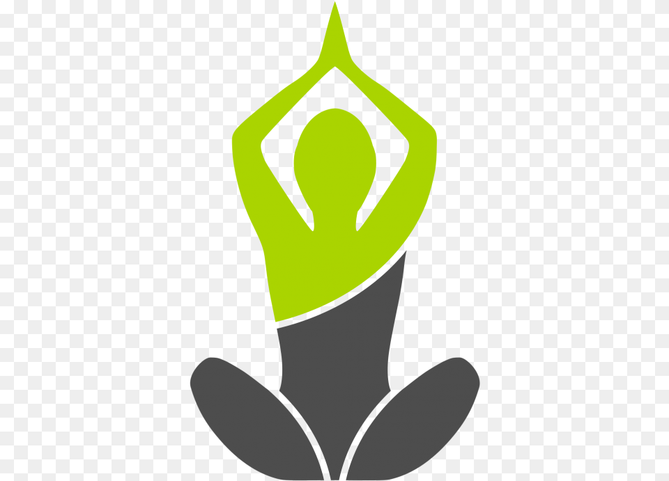 Yoga Logo Template Graphic1 Yoga Logo Vector, Leaf, Plant, Stencil, Symbol Png Image