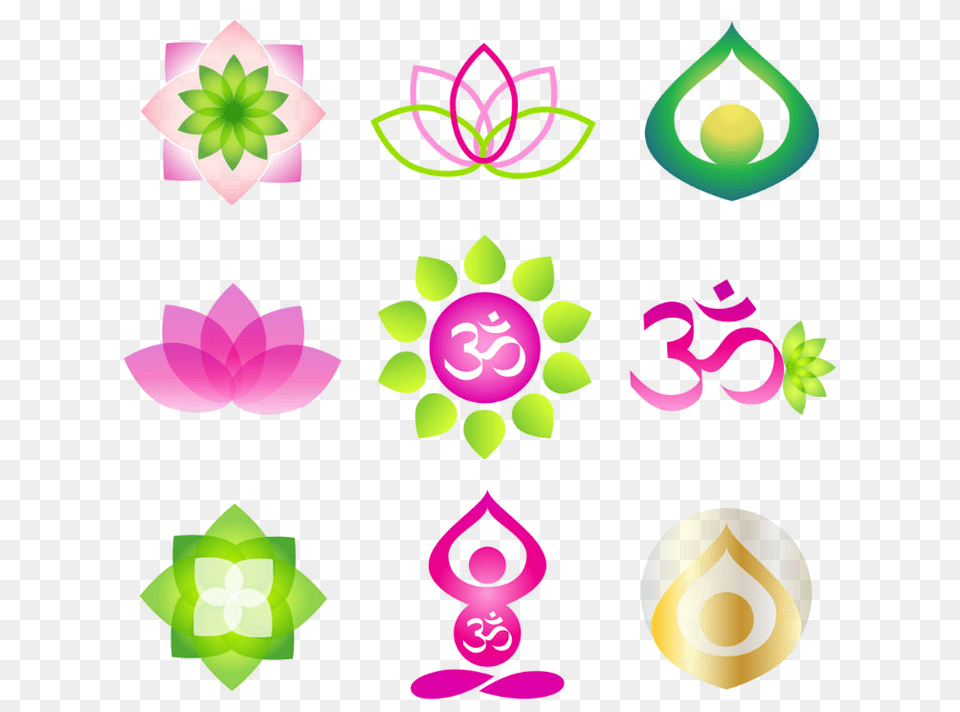 Yoga Logo Yoga Om Logos Hd, Art, Floral Design, Graphics, Pattern Free Png Download