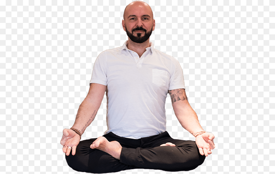 Yoga Man Picture Man Doing Yoga, Adult, Person, Male, Fitness Free Png Download