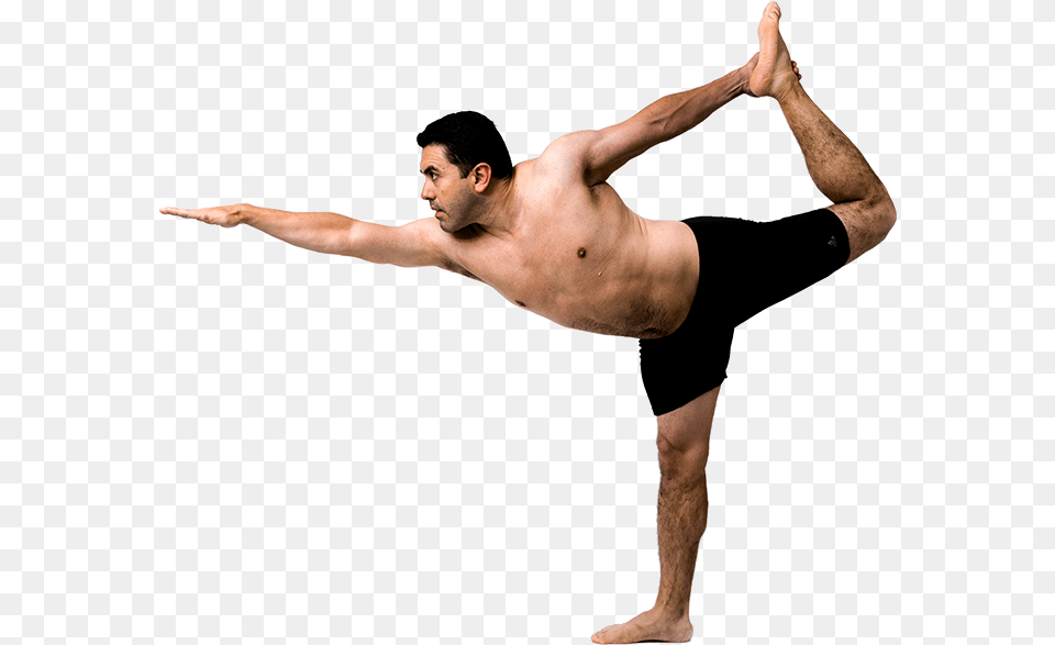 Yoga Man Yoga Transparent Background, Working Out, Fitness, Warrior Yoga Pose, Sport Png Image