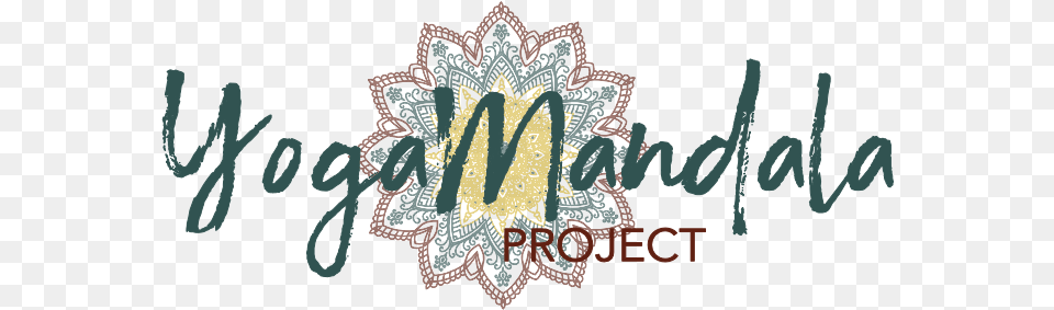 Yoga Mandala Project Logo, Emblem, Symbol, Pattern Png