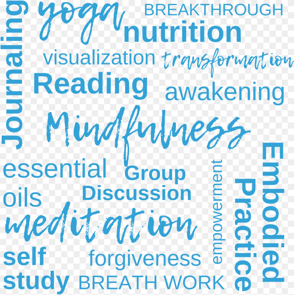 Yoga Manifesto Ink, Text Free Transparent Png