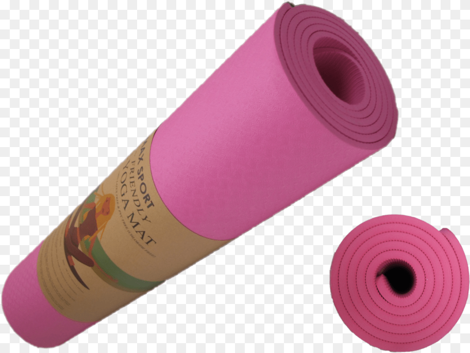 Yoga Mat 10mm X 60cm X 180cm Colour Exercise Mat, Can, Tin Png Image