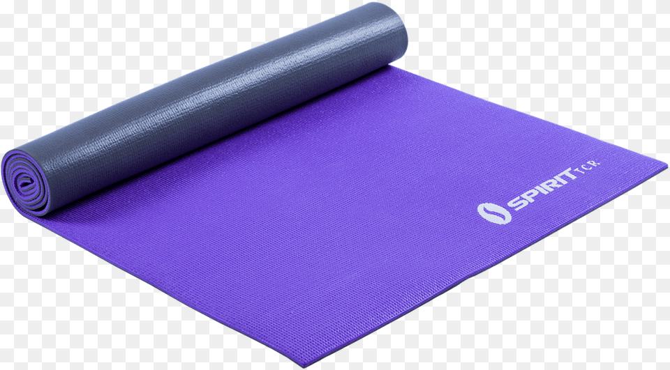 Yoga Mat 24 X 69 X 6mm Lavendersilver Yoga Mat Free Transparent Png