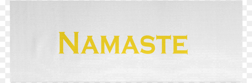 Yoga Mat Namaste Yellow Bernards Furniture, Logo, Page, Text Png Image
