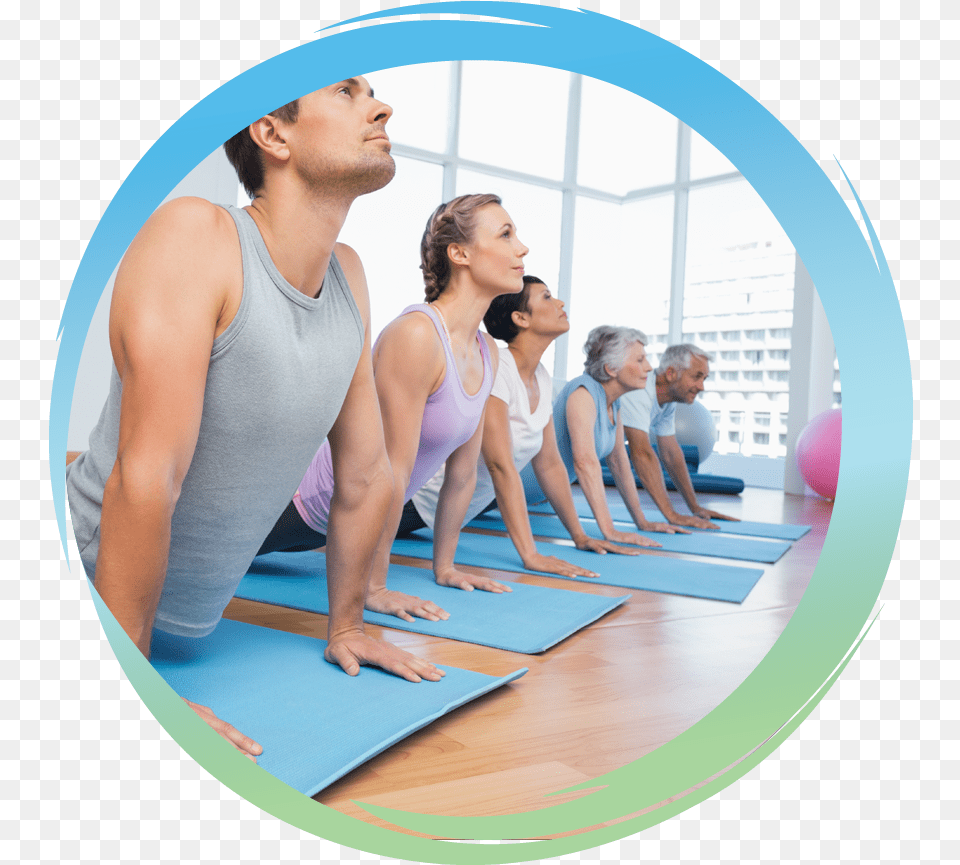 Yoga Mat Yoga Classes, Adult, Woman, Female, Stretch Png Image