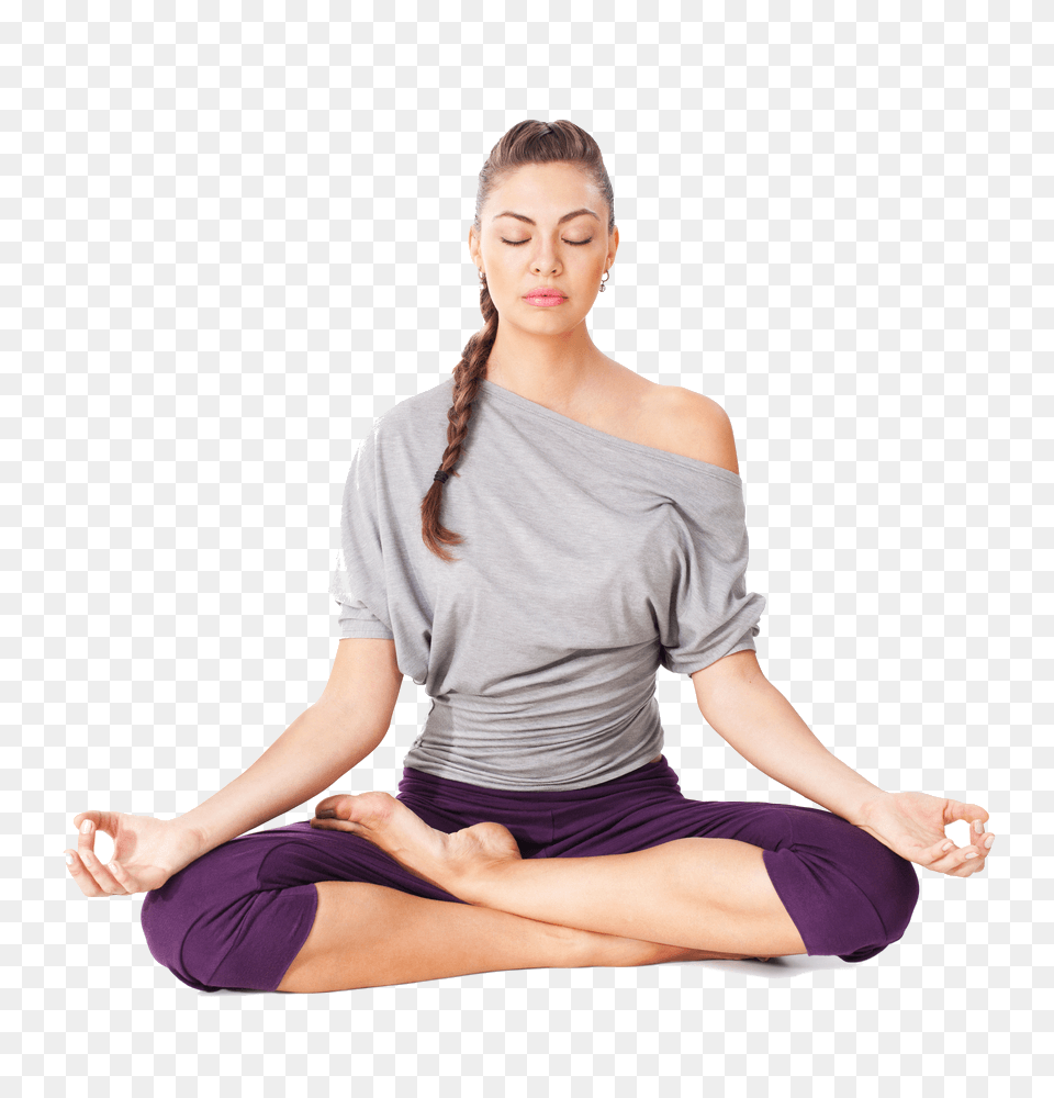 Yoga Meditation, Adult, Female, Person, Woman Png