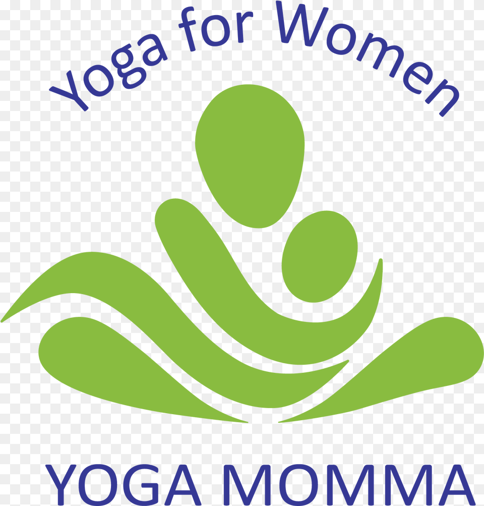 Yoga Momma Graphic Design, Green, Logo, Food, Fruit Free Png Download