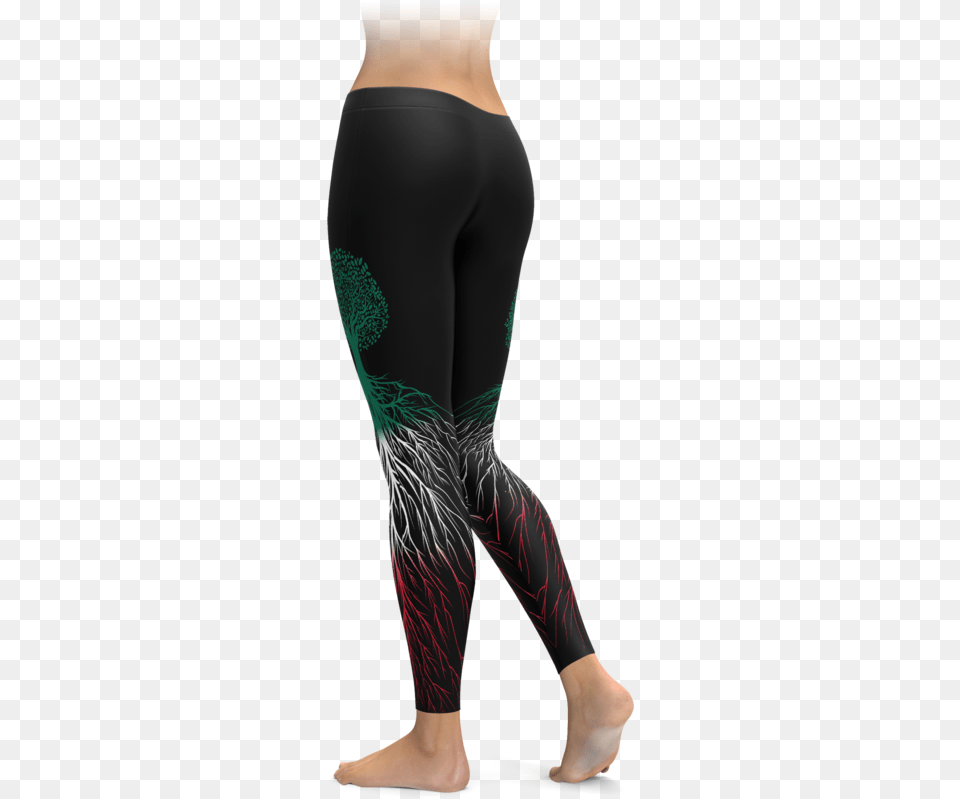 Yoga Pants Blue Black, Clothing, Hosiery, Tights, Adult Free Png Download