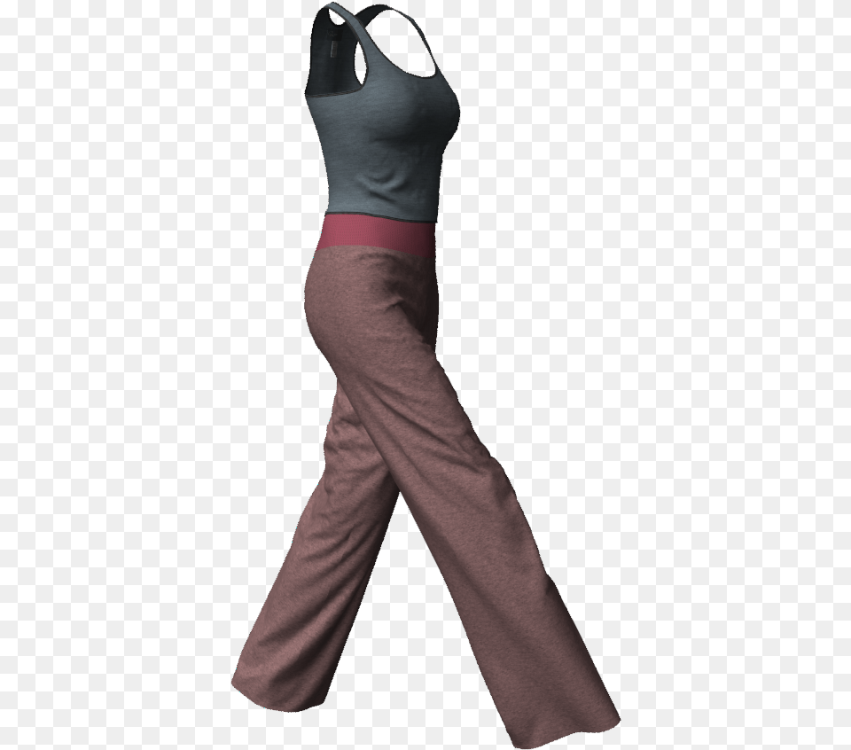 Yoga Pants Garment File Marvelous Designer Templates Pajamas, Clothing, Adult, Male, Man Png