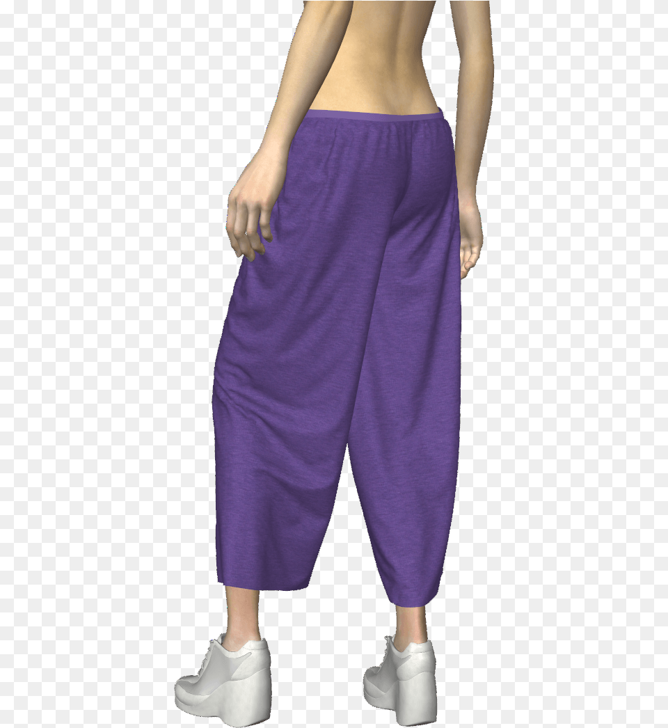 Yoga Pants V2 Garment File Marvelous Designer Garments Costume, Clothing, Shorts, Person, Footwear Free Transparent Png