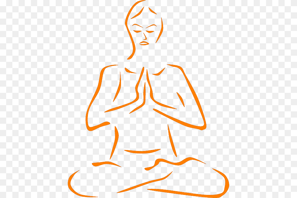 Yoga Pose Namaste Yoga Clip Art, Baby, Person, Face, Head Free Png Download