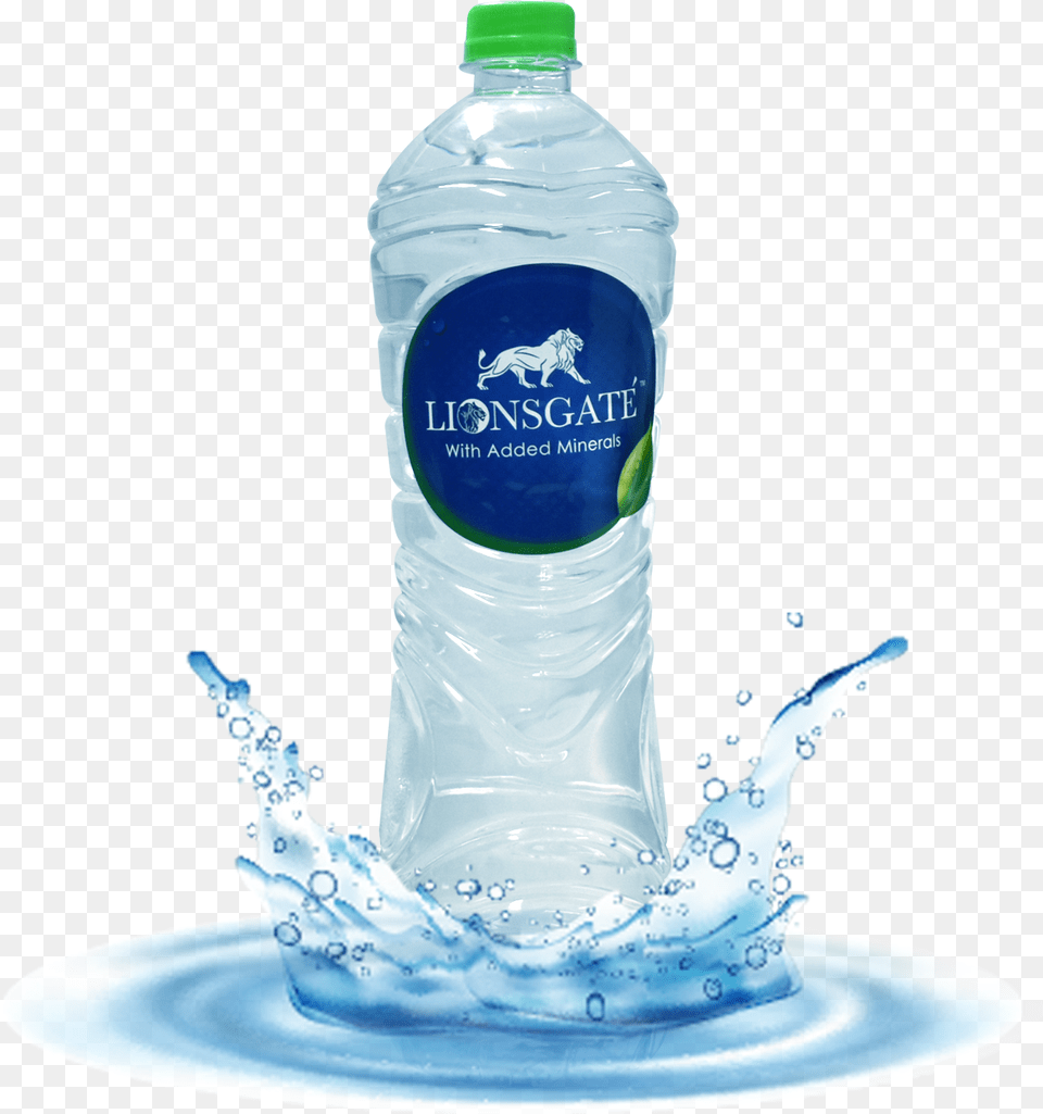 Yoga Pose With Lionsgate Hydration Drop Of Water, Beverage, Bottle, Mineral Water, Water Bottle Free Png