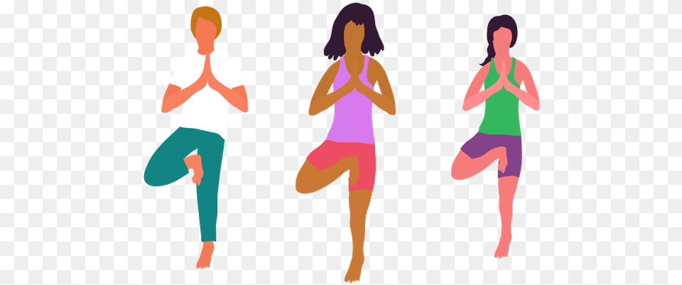 Yoga Poses By Area Of Anatomical Focus Yoga, Adult, Female, Person, Woman Png Image