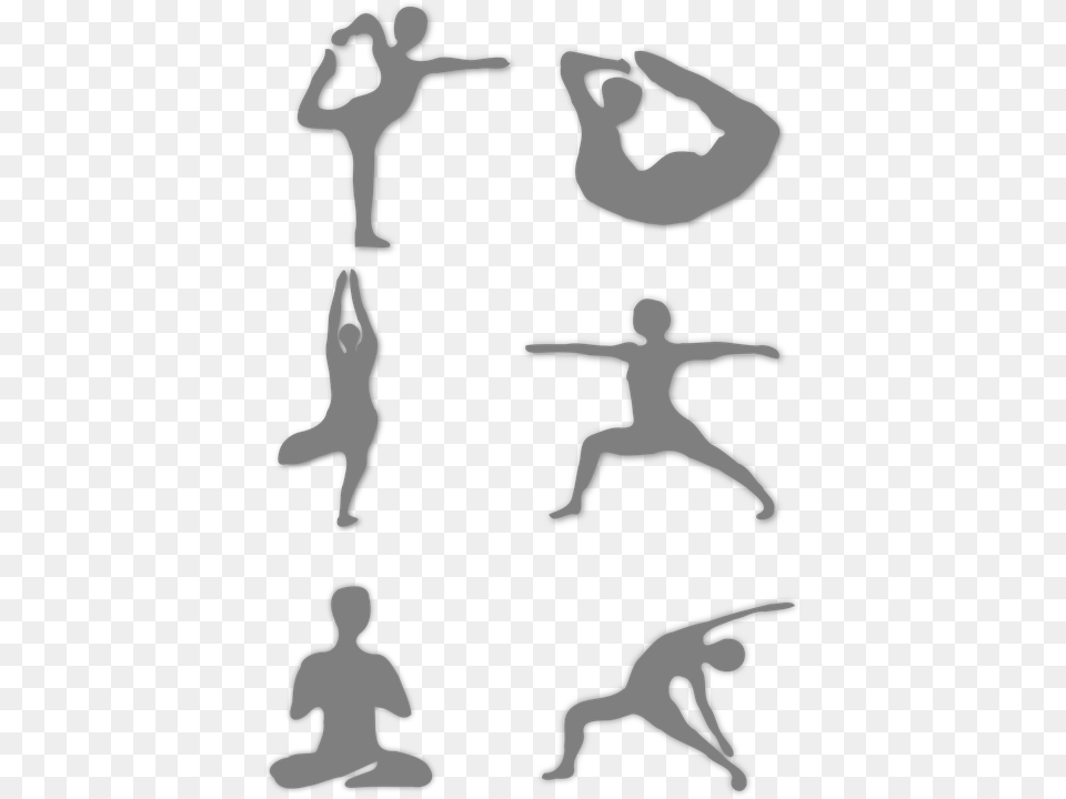 Yoga Poses Warrior Pose Fitness Stretching Balance Bird Yoga, Martial Arts, Person, Sport, Animal Free Png