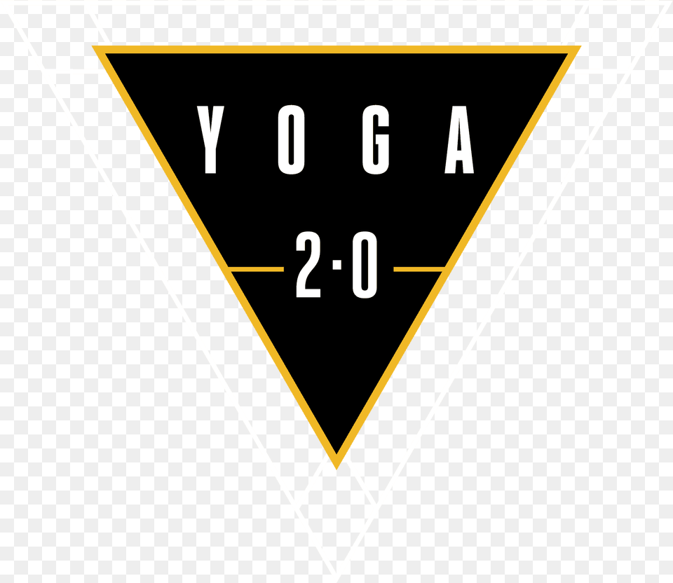 Yoga River North Chicago 20 Featured Sign, Triangle Free Png Download