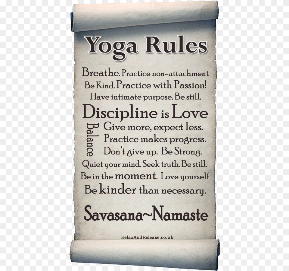 Yoga Rules Breathe Yoga Rules, Book, Publication, Text, Advertisement Png Image