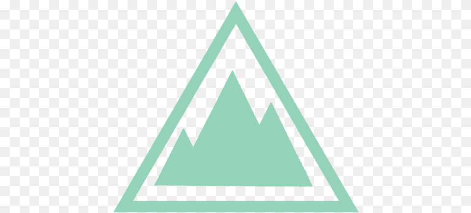 Yoga Rx Method Earth Icon Icon, Triangle Free Transparent Png