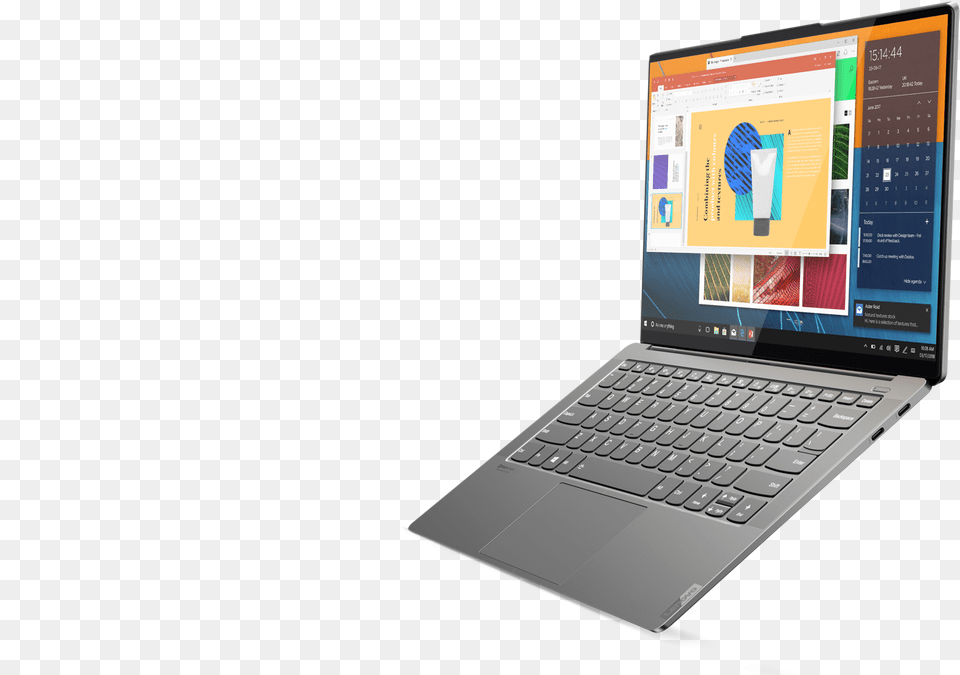 Yoga S940 Ultra Slim Laptop Lenovo Yoga Ces 2019, Computer, Electronics, Pc, Screen Free Transparent Png