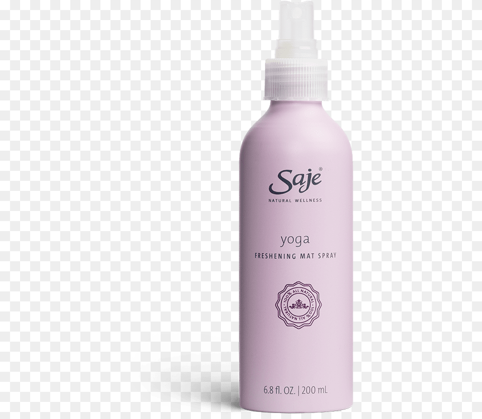 Yoga Saje, Bottle, Lotion, Cosmetics Png Image