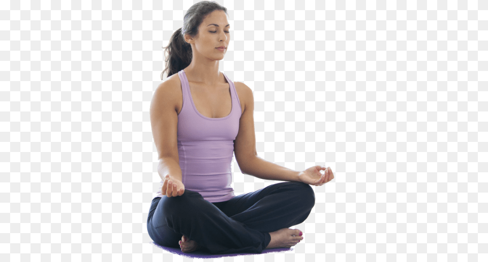 Yoga Sitting, Adult, Woman, Female, Person Free Transparent Png