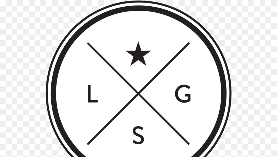 Yoga Studio Logo Design Company Lost Star Graphix, Symbol, Star Symbol, Analog Clock, Clock Png
