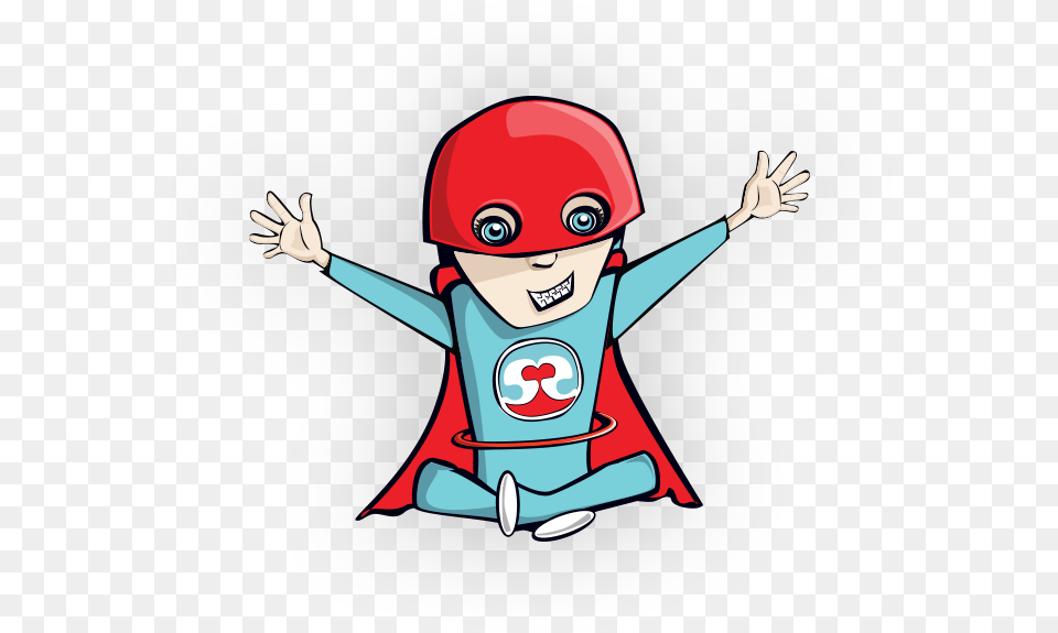 Yoga Super Hero Teacher Clipart Picture Royalty Free Super Stretch Yoga, Baby, Person, Face, Head Png