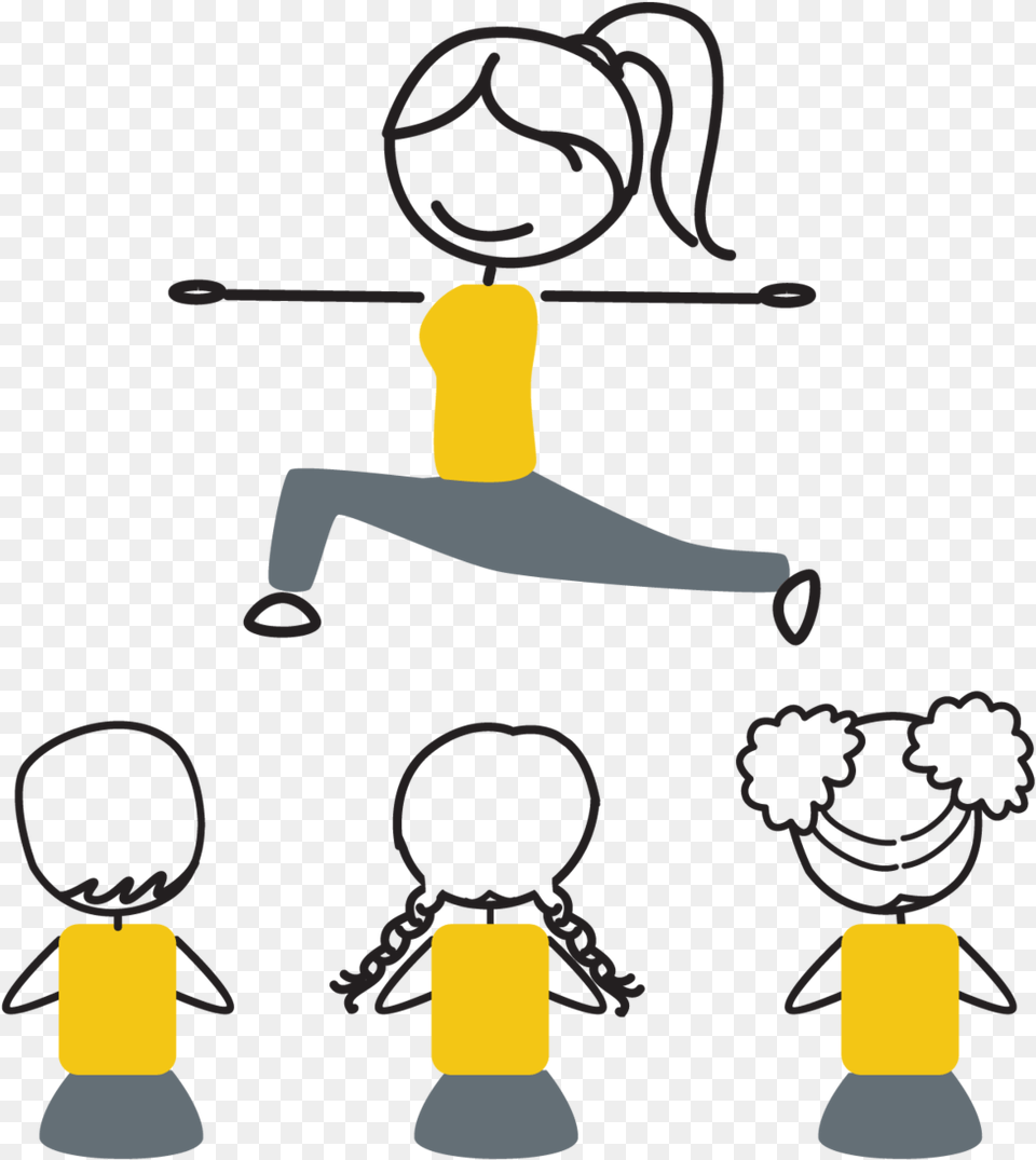 Yoga Teacher And Students Yoga Teacher Students Graphics, People, Person, Smoke Pipe Free Png Download