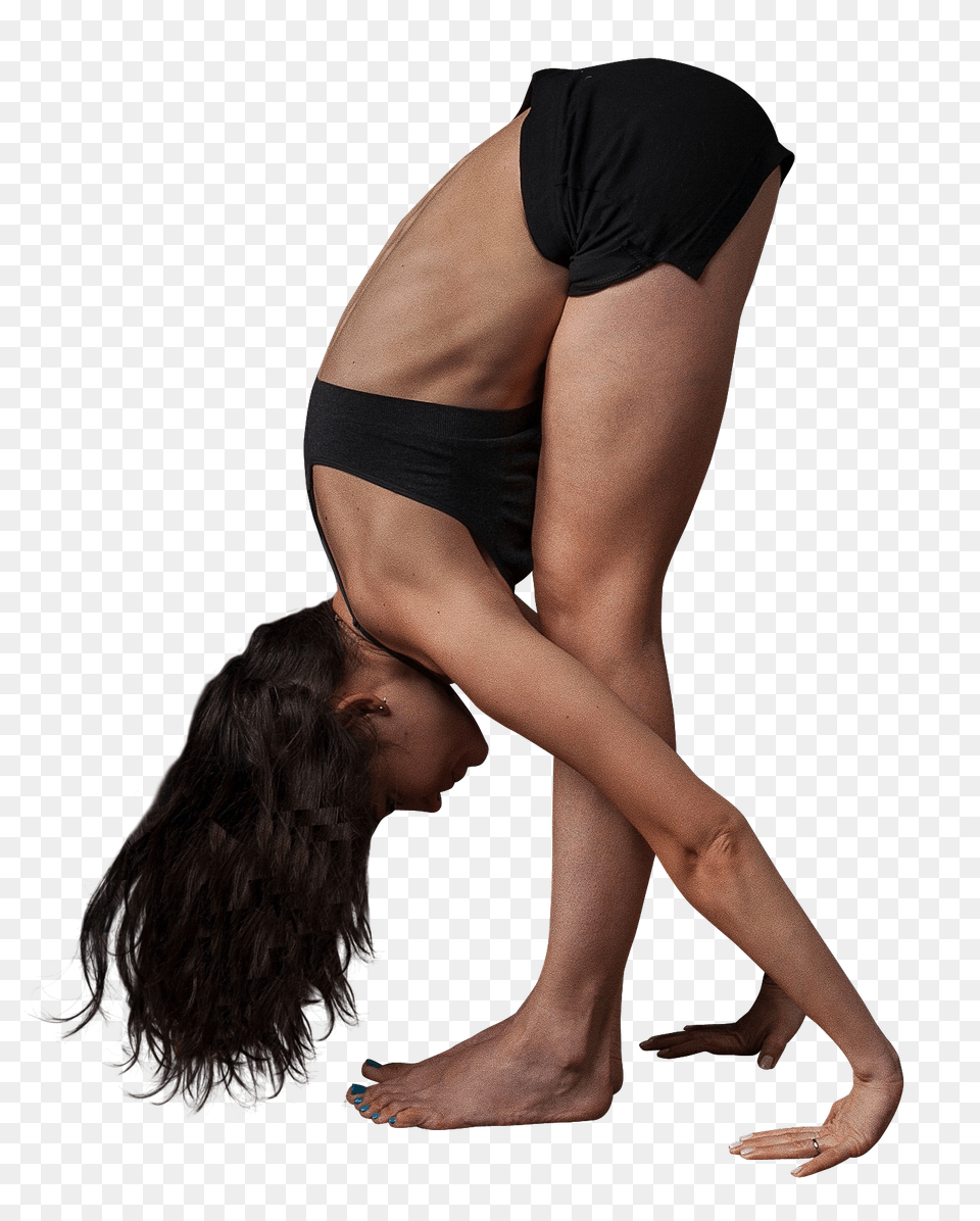 Yoga Transparent Person, Stretch, Adult, Female Png Image