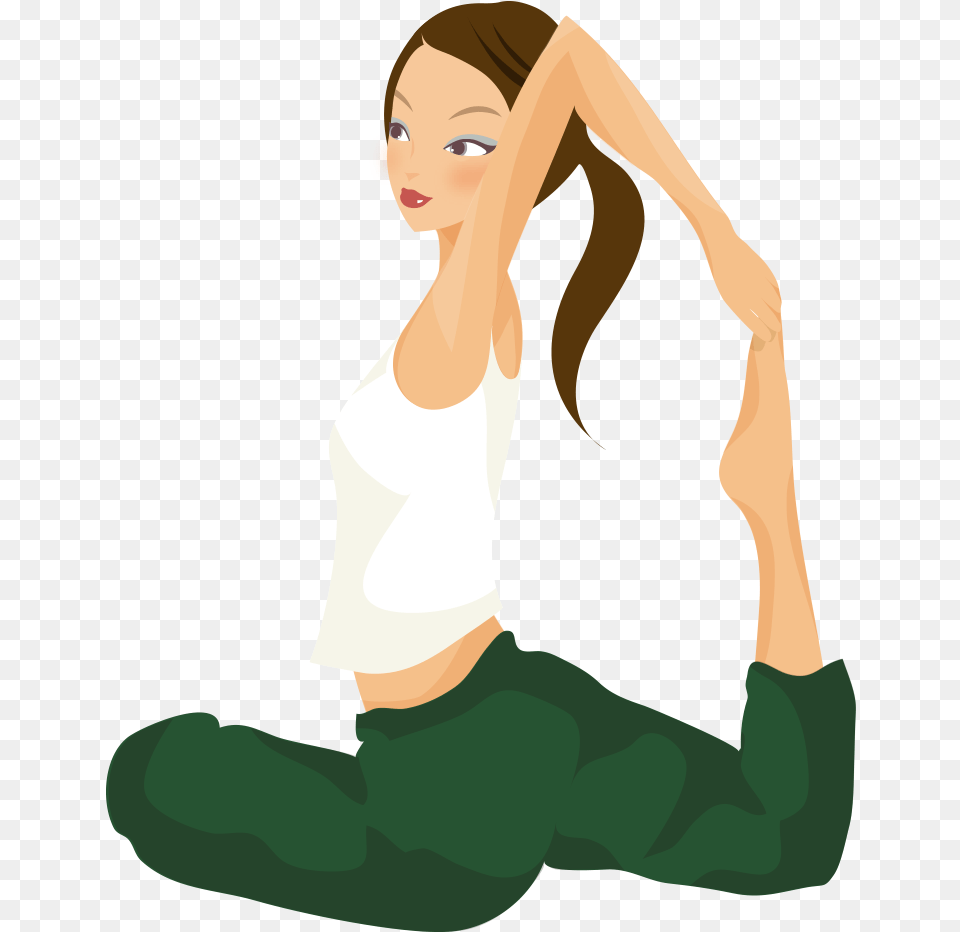 Yoga Transparent Yoga, Adult, Woman, Person, Female Png Image