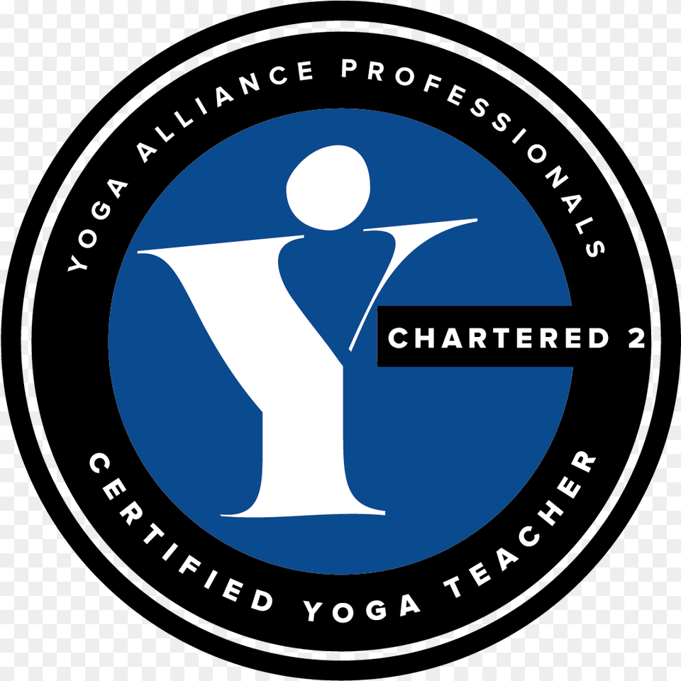 Yoga Vector Circle, Logo Free Png