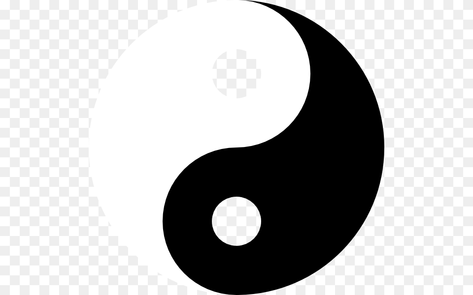 Yoga Vector Yin Yang, Symbol, Text, Nature, Night Free Transparent Png