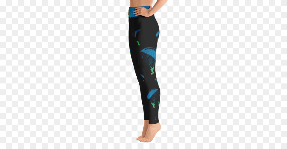 Yoga Waist Leggings Skydive West Plains, Clothing, Pants, Adult, Female Png