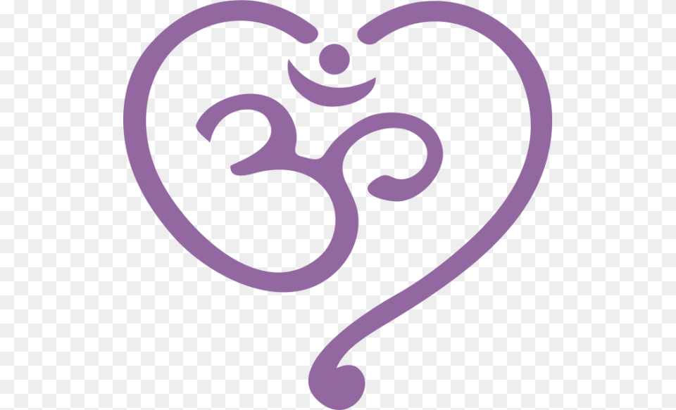 Yoga With Heart Logo Yoga Heart, Animal, Reptile, Snake Free Png Download